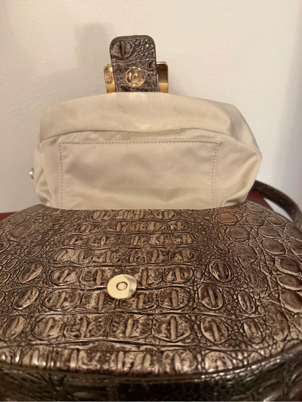 Brahmin Bronze Nebula Cynthia - Picture 7 of 10